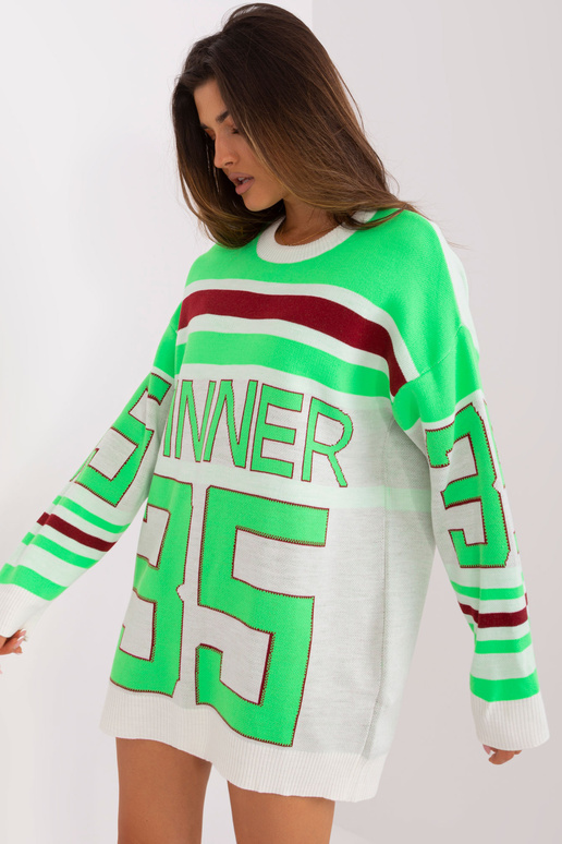 Megztinis-BA-SW-2206.48P-šviesiai žalias