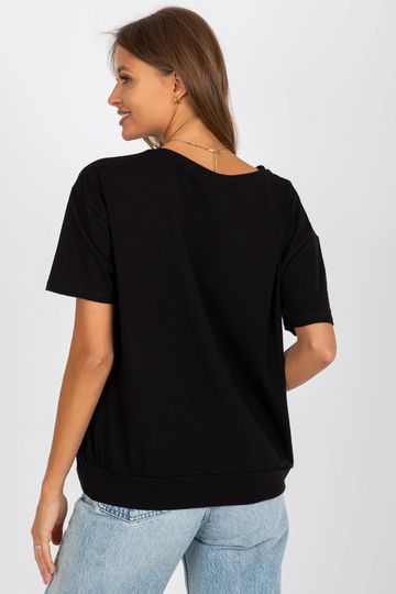 Juoda moteriška palaidinė... 2