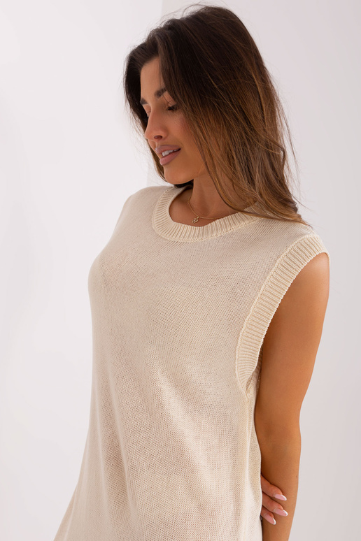 Suknelė-BA-SK-9002.12-šviesiai smėlio...