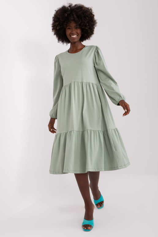 Suknelė-RV-SK-5832.18X-pistacija Suknelė-RV-SK-5832.18X-pistacija