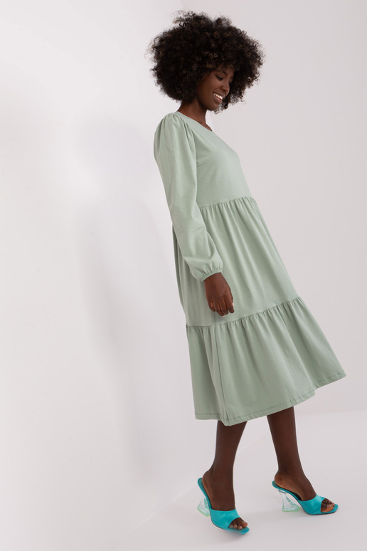 Suknelė-RV-SK-5832.18X-pistacija Suknelė-RV-SK-5832.18X-pistacija