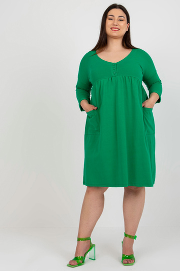 Suknelė-RV-SK-8529.37P-žalia 2