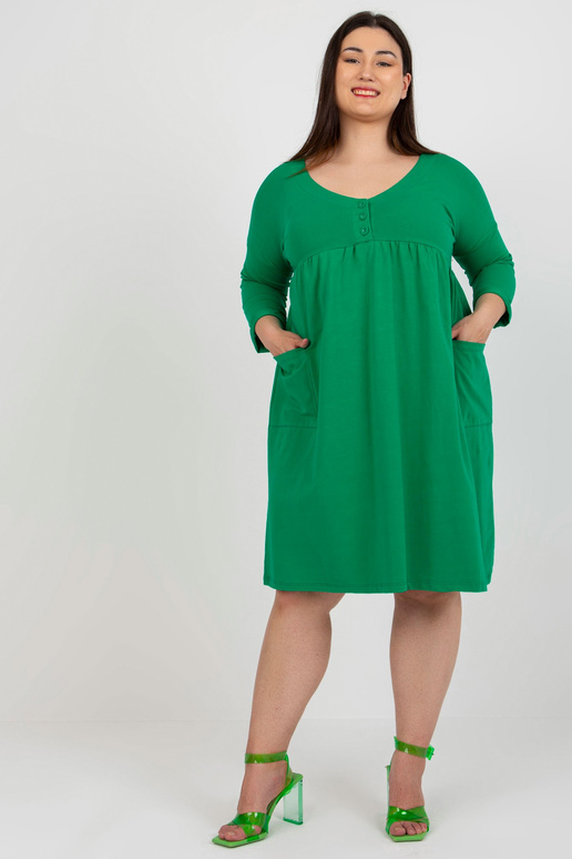 Suknelė-RV-SK-8529.37P-žalia
