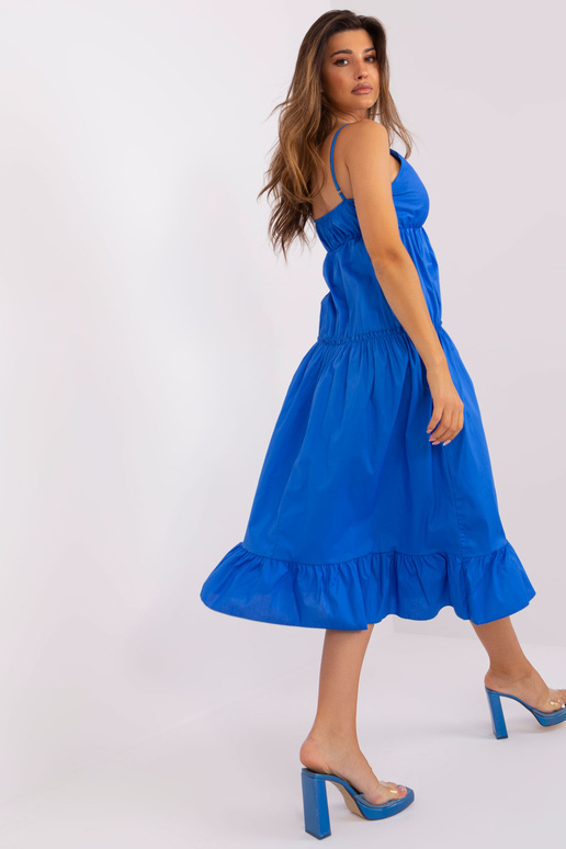 Suknelė-TW-SK-BI-7220.29X-tamsiai mėlyna