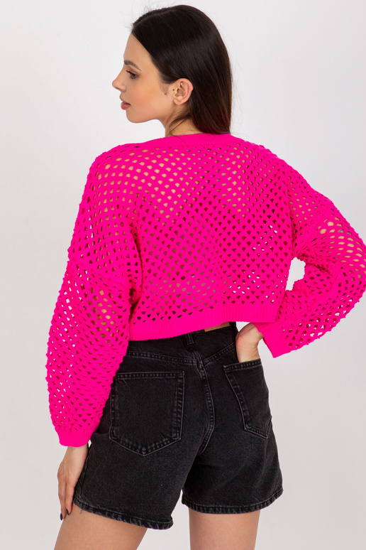 Megztinis-BA-SW-9008.35P-fluo rožinis