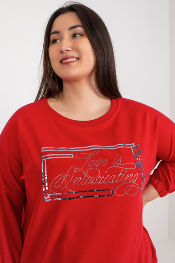 Raudona plius dydžio... 2