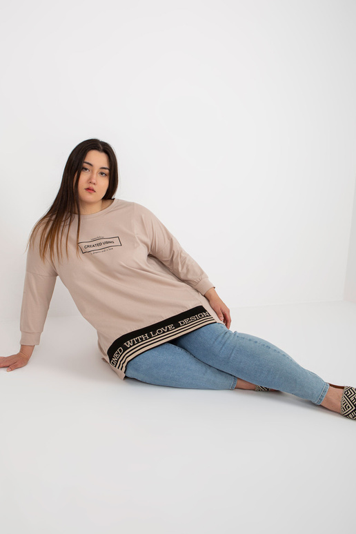 Tunika-RV-TU-7779.69-smėlio spalvos