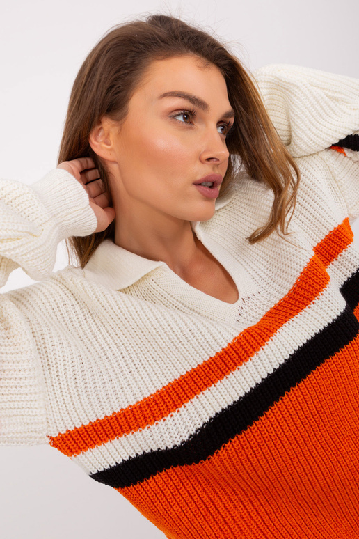 Megztinis-BA-SW-8054.91P-oranžinė