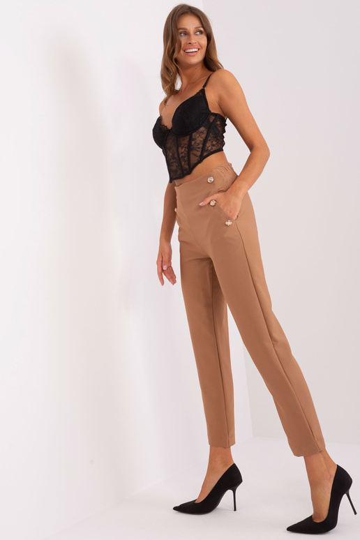 Kelnės-TW-SP-OB055.45-rudos