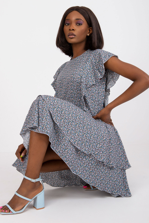 Suknelė-CHA-SK-2238-2.75P-tamsiai mėlyna