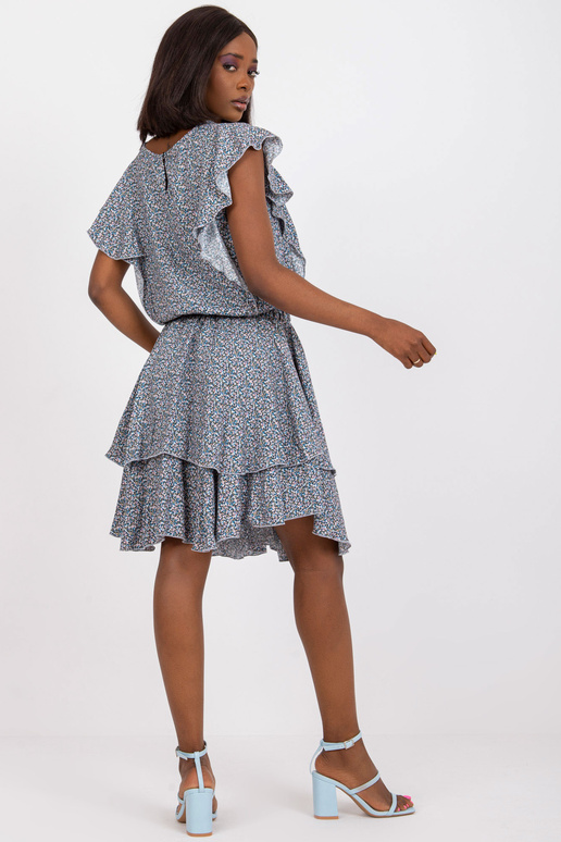 Suknelė-CHA-SK-2238-2.75P-tamsiai mėlyna