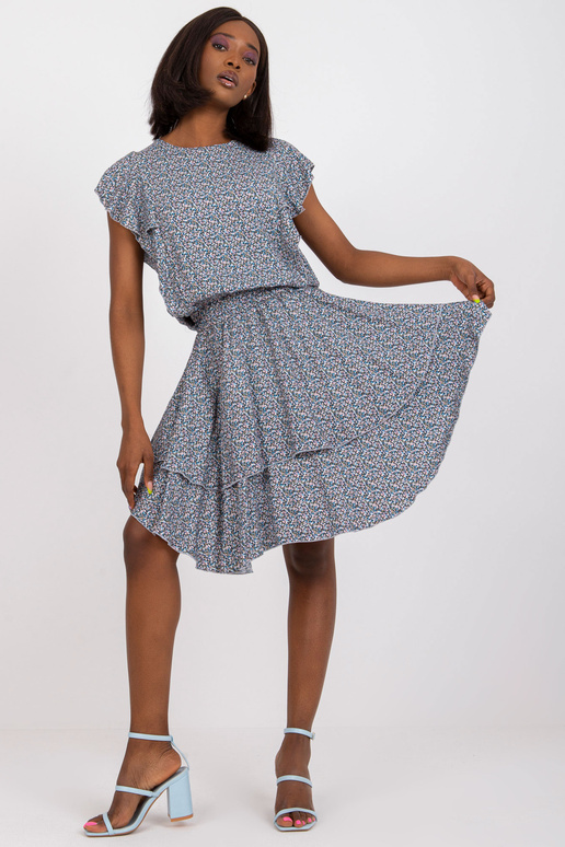 Suknelė-CHA-SK-2238-2.75P-tamsiai mėlyna