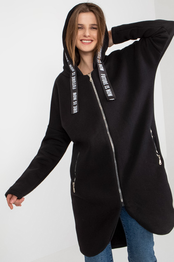 Juodas megztinis ilgas...