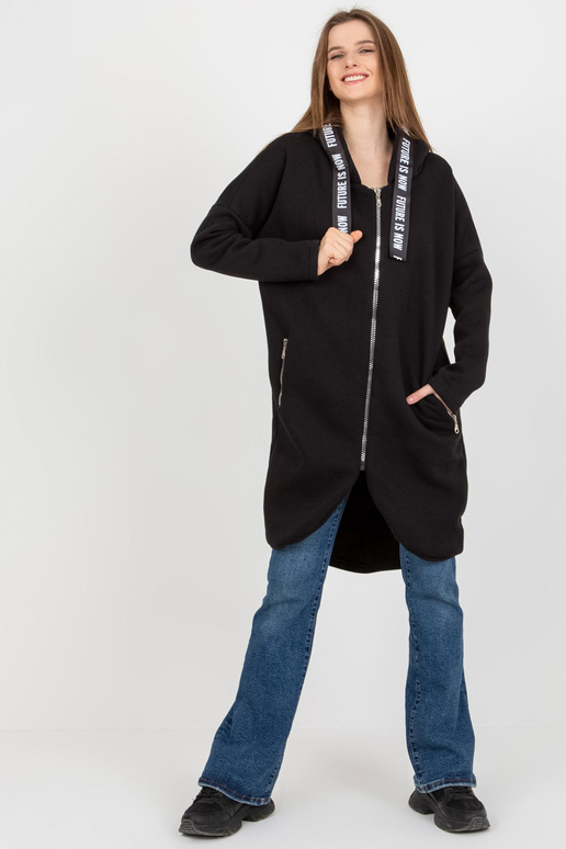 Juodas megztinis ilgas oversize... Juodas megztinis ilgas oversize...