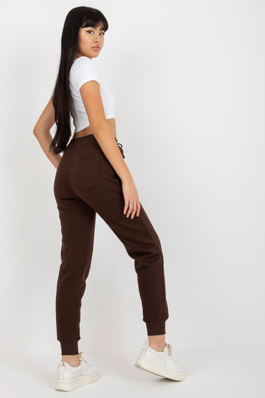 Rudos pašildytos sportinės kelnės su...