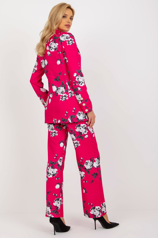 Fuksijos spalvos elegantiškas švarkas...