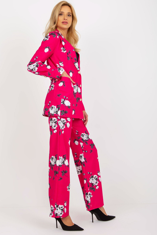 Fuksijos spalvos elegantiškas švarkas...