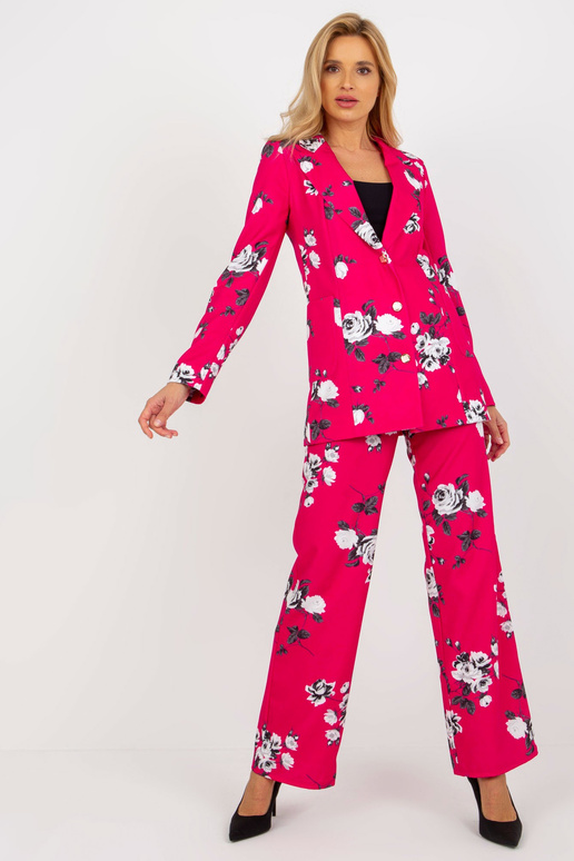 Fuksijos spalvos elegantiškas švarkas...
