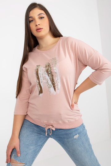 Purvina rožinė plius dydžio... 2