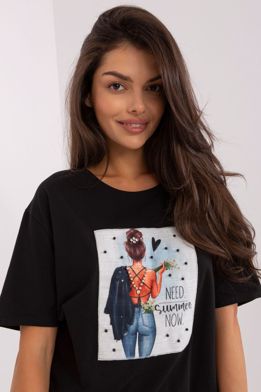 Marškinėliai-LK-TS-509353.25P-juodi