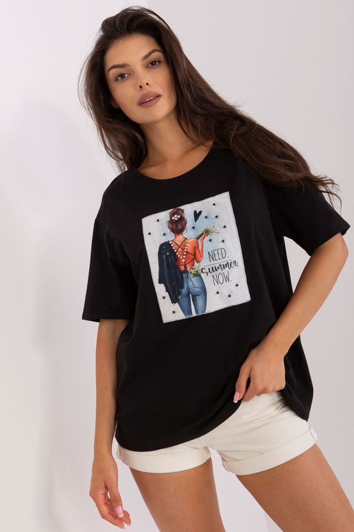 Marškinėliai-LK-TS-509353.25P-juodi