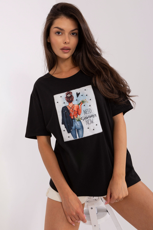 Marškinėliai-LK-TS-509353.25P-juodi