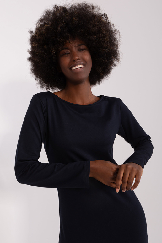 Suknelė-EM-SK-HW-20-30.64-tamsiai mėlyna