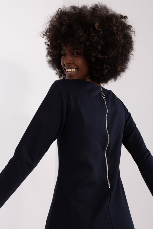 Suknelė-EM-SK-HW-20-30.64-tamsiai mėlyna