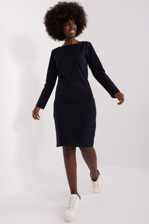 Suknelė-EM-SK-HW-20-30.64-tamsiai mėlyna