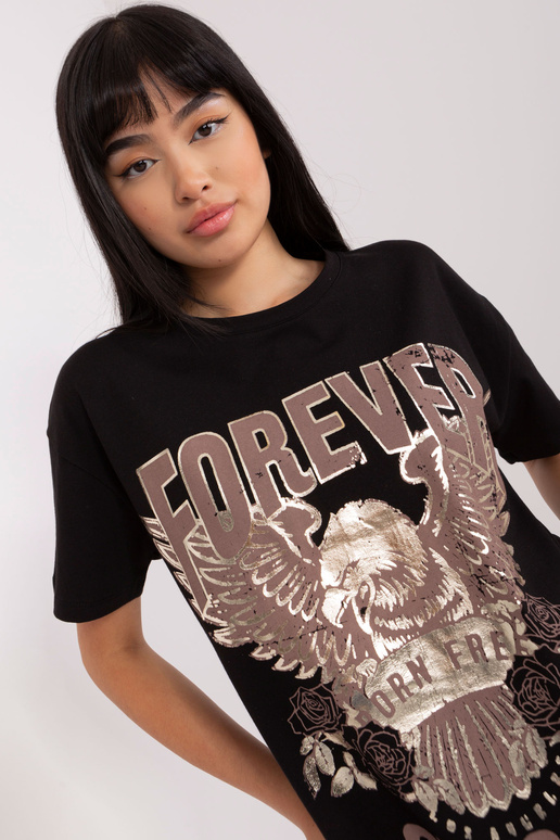 Marškinėliai-TW-TS-OB057.50-juodi Marškinėliai-TW-TS-OB057.50-juodi