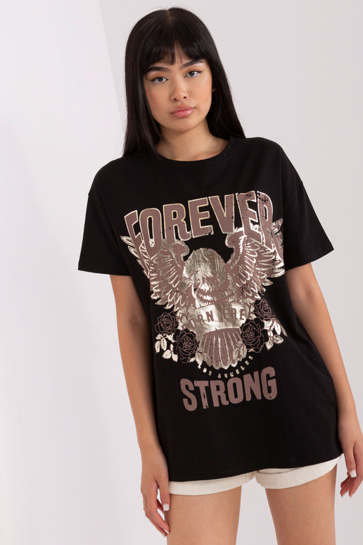 Marškinėliai-TW-TS-OB057.50-juodi Marškinėliai-TW-TS-OB057.50-juodi