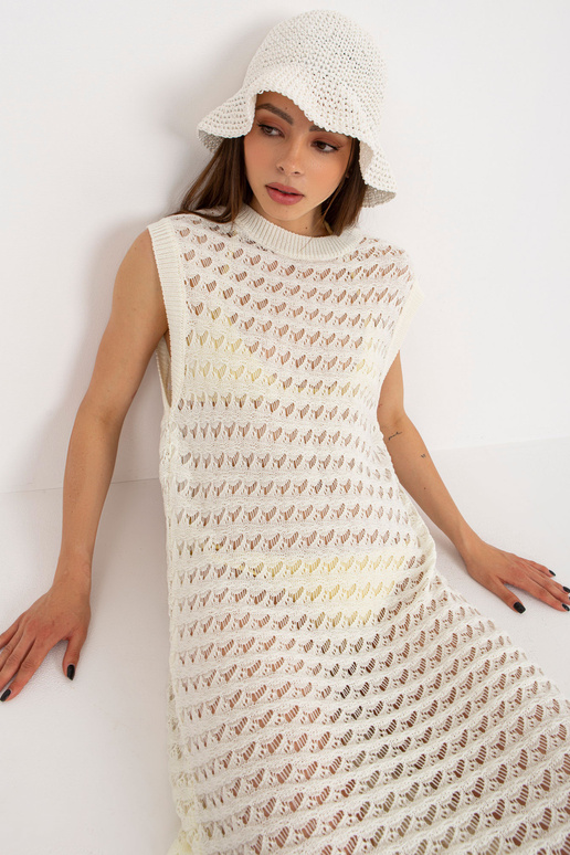 Suknelė-BA-SK-9003.47P-ekru