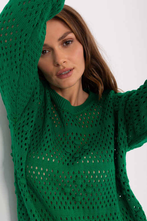 Megztinis-BA-SW-9007.85P-žalias