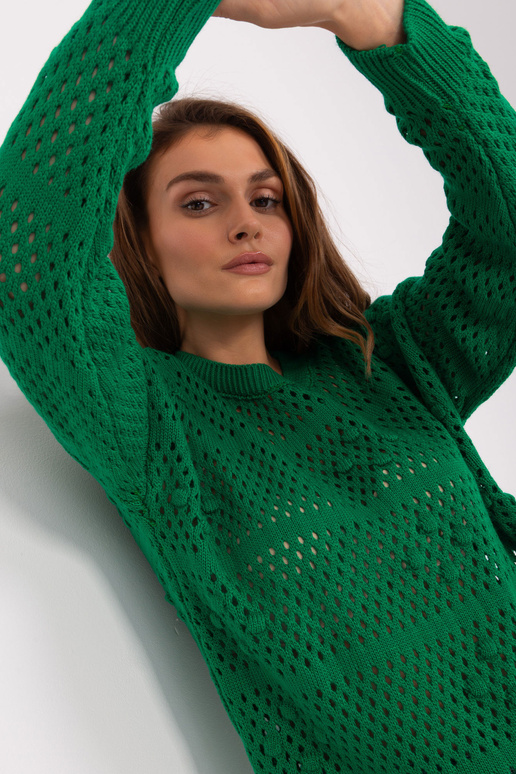 Megztinis-BA-SW-9007.85P-žalias