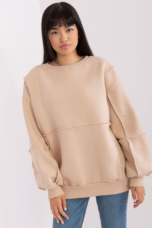 Megztinis-EM-BL-763.00P-smėlio spalvos