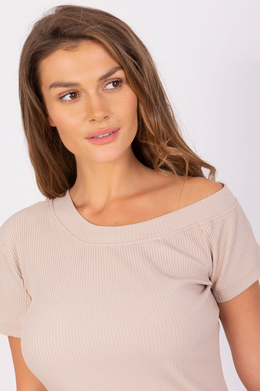 Suknelė-RV-SK-8960.76P-smėlio spalvos