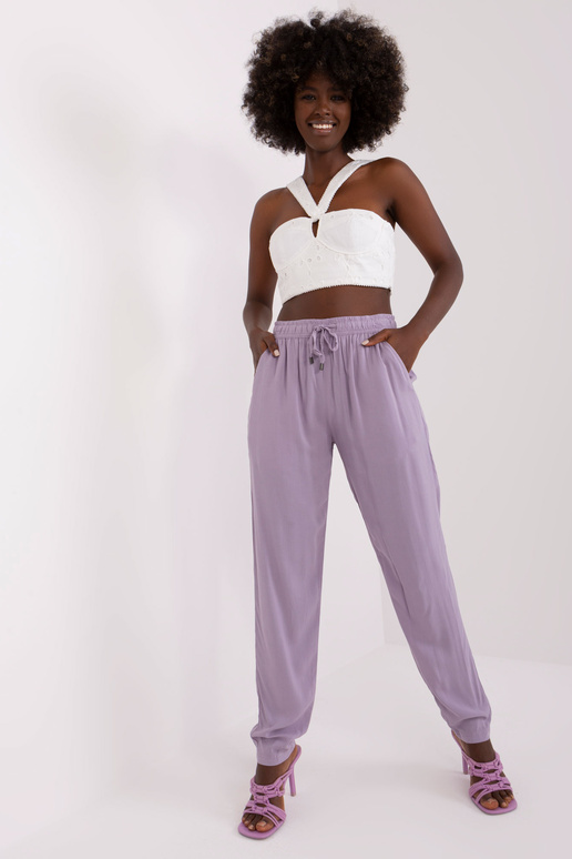 Kelnės – D73760M61869O – Šviesiai...