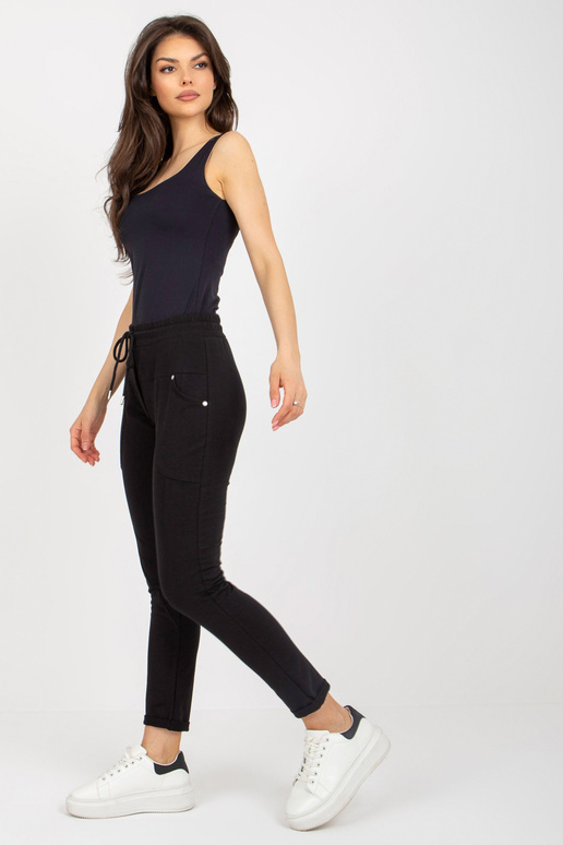 Sportinės kelnės-RV-DR-8696.20-juodos