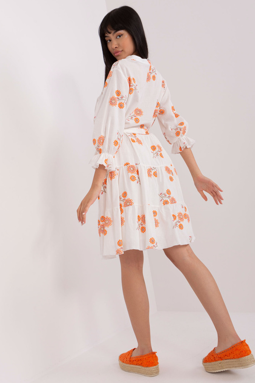 Suknelė-LK-SK-509346.85-oranžinė