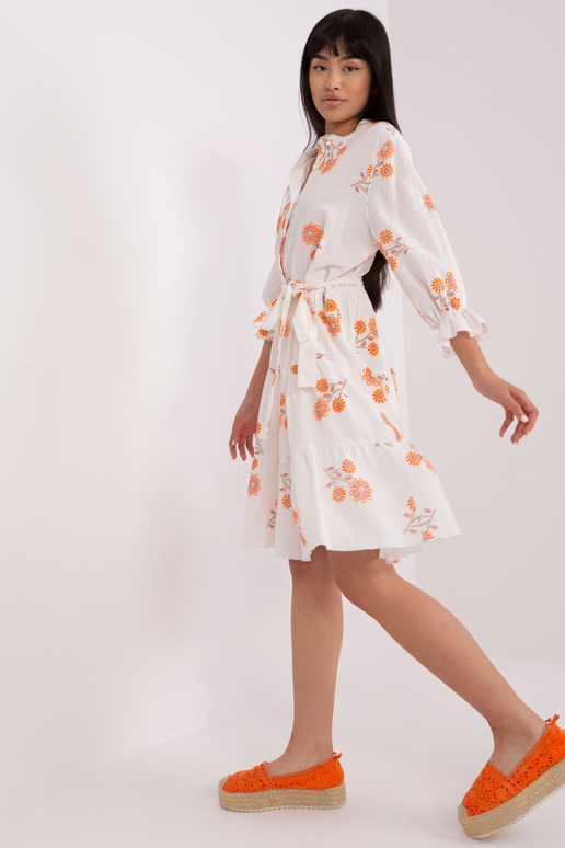 Suknelė-LK-SK-509346.85-oranžinė