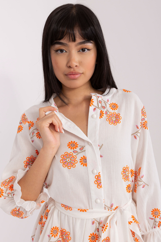 Suknelė-LK-SK-509346.85-oranžinė