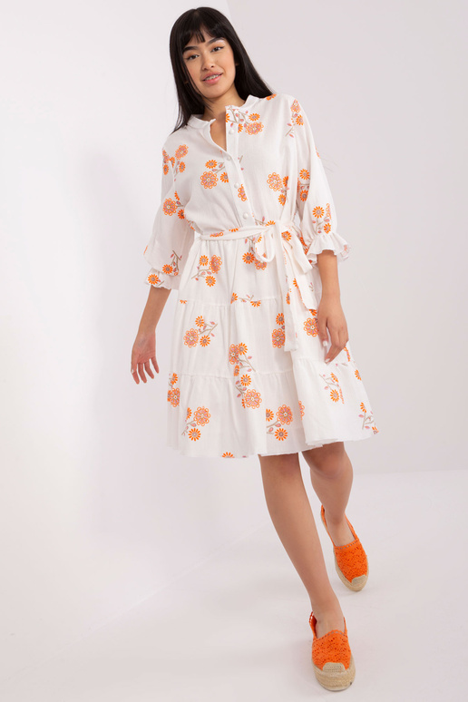 Suknelė-LK-SK-509346.85-oranžinė