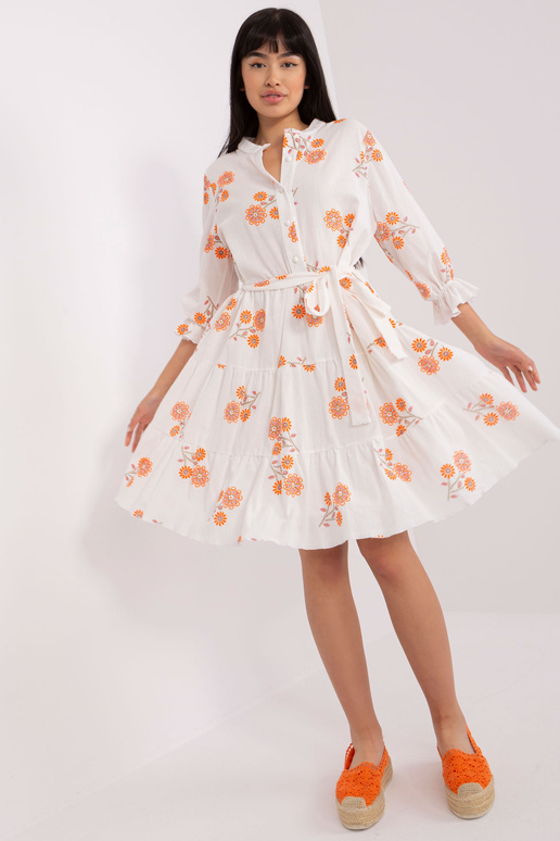 Suknelė-LK-SK-509346.85-oranžinė