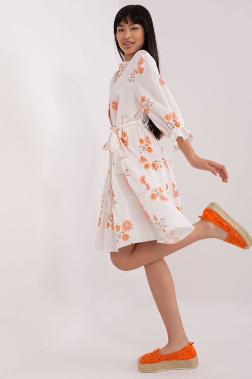 Suknelė-LK-SK-509346.85-oranžinė