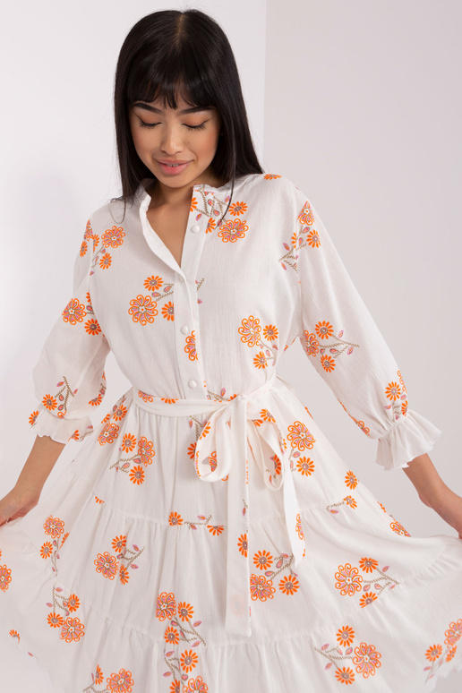 Suknelė-LK-SK-509346.85-oranžinė