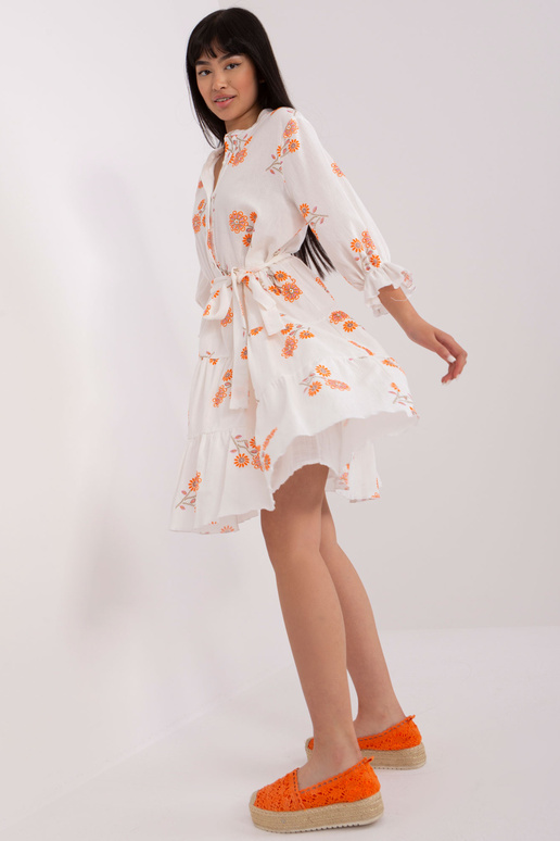 Suknelė-LK-SK-509346.85-oranžinė