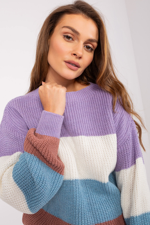 Megztinis-BA-SW-8024.57P-violetinė