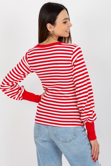 Raudonos ir baltos spalvos...