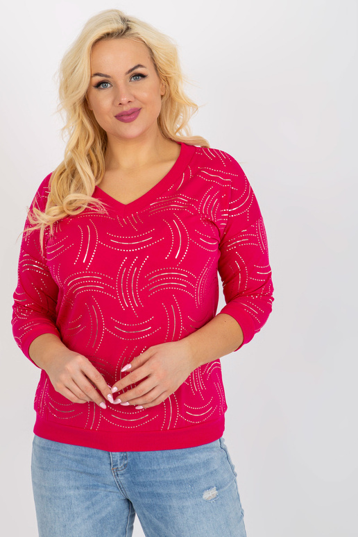 Fuksijos spalvos moteriška didelio... Fuksijos spalvos moteriška didelio...