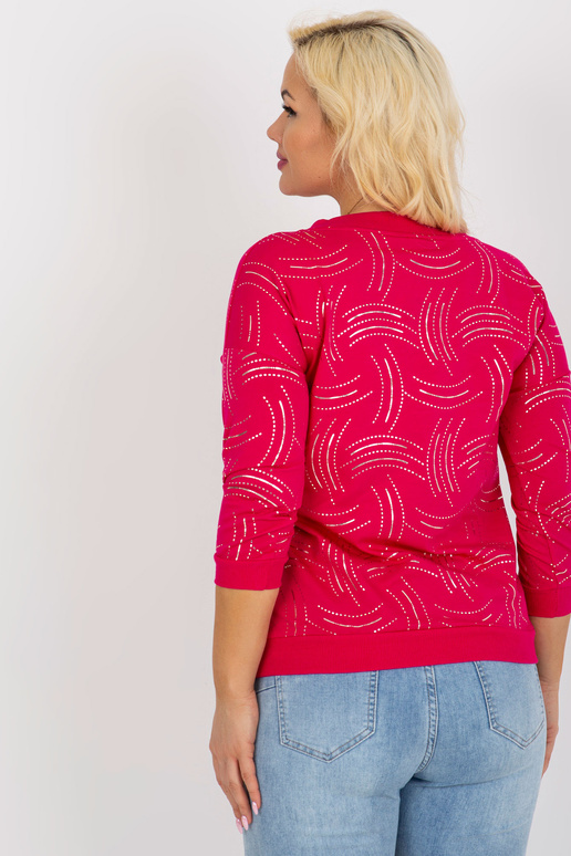 Fuksijos spalvos moteriška didelio... Fuksijos spalvos moteriška didelio...